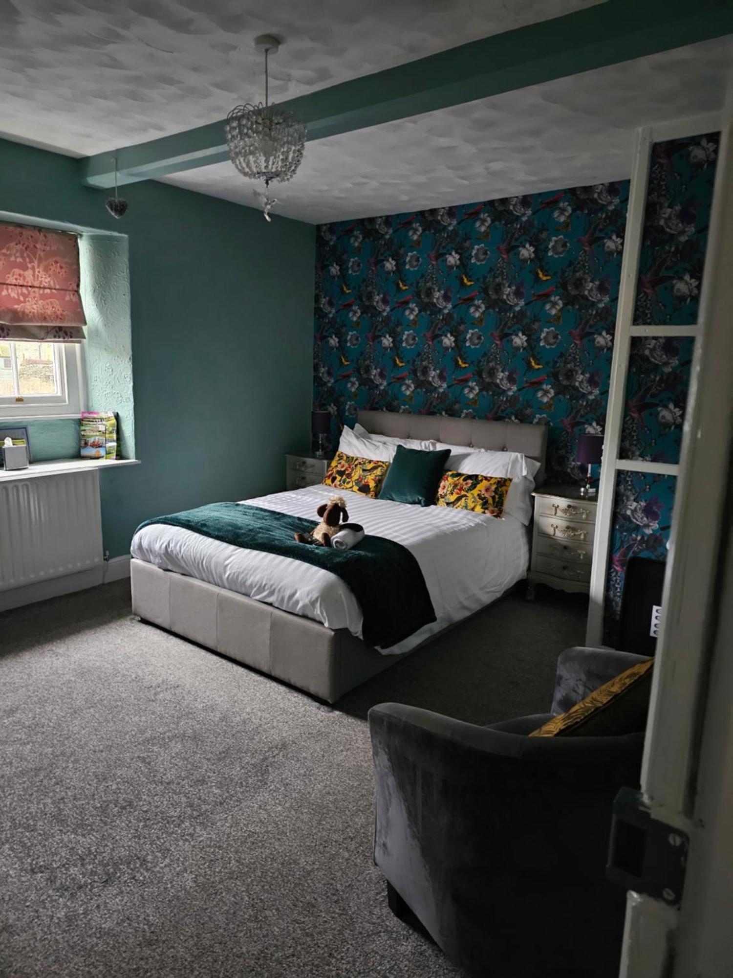 Bolton Arms Downholme Otel Richmond  Oda fotoğraf