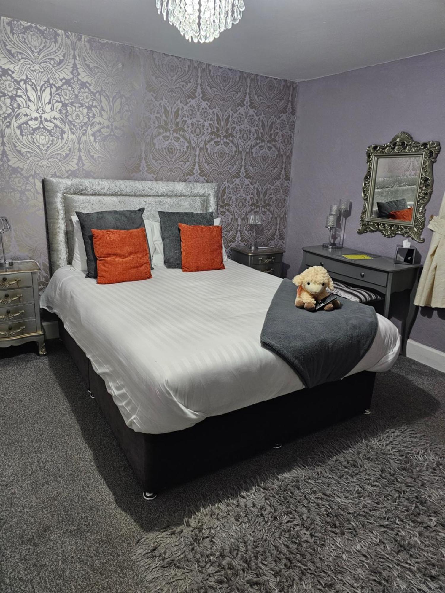 Bolton Arms Downholme Otel Richmond  Oda fotoğraf